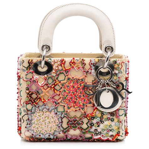 mini embellished lady dior|lady dior mini price.